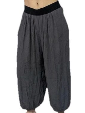 🆕 Anthropologie Elevenses Cropped Wide Leg Harem Pants